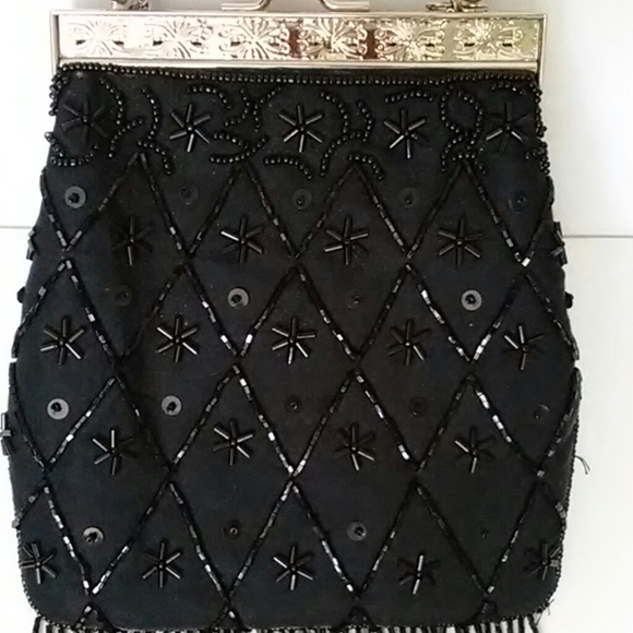 PRESTON & YORK | Little Black Evening Bag - Picture 2 of 8